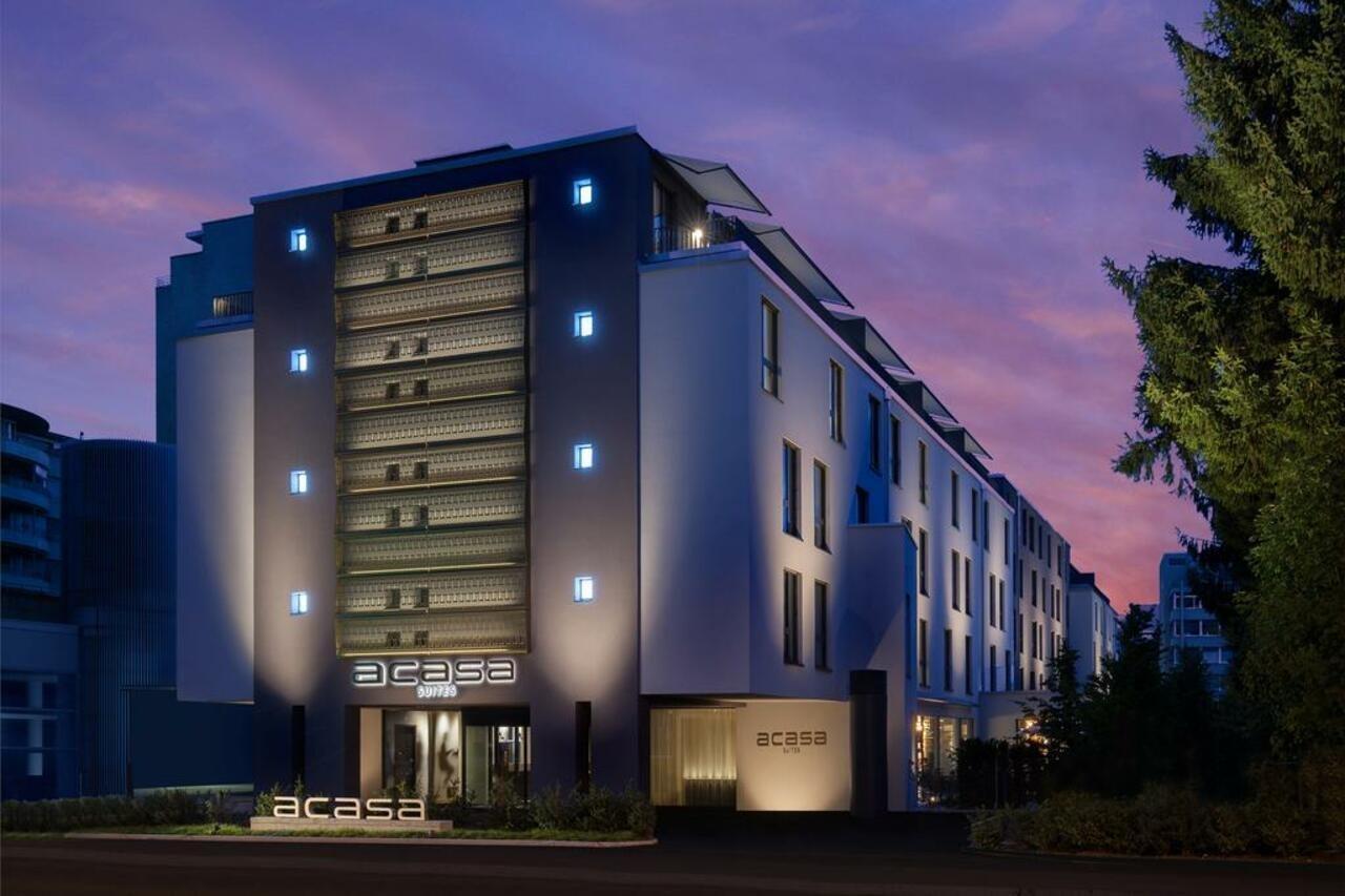 Acasa Suites Zurich Exterior photo