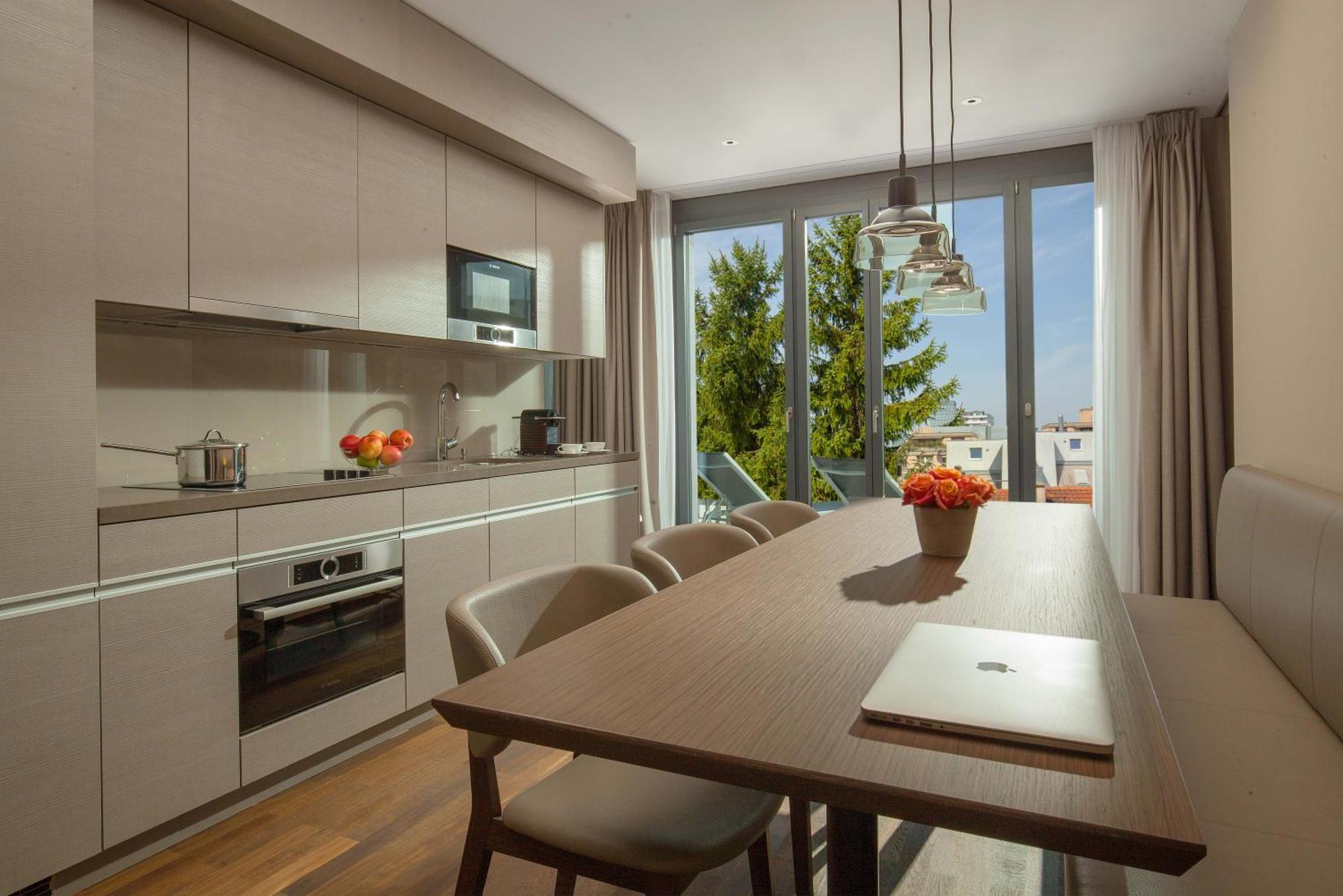 Acasa Suites Zurich Exterior photo