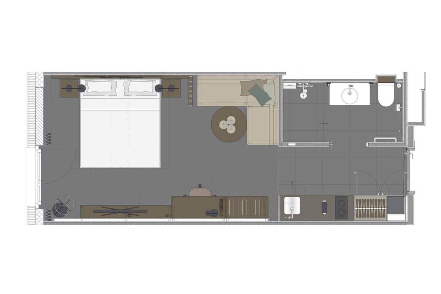 Acasa Suites Zurich Room photo
