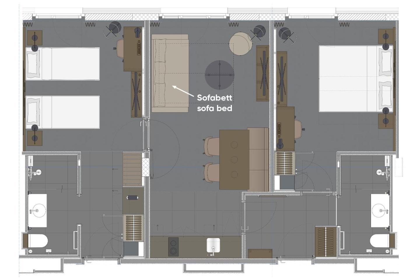 Acasa Suites Zurich Room photo