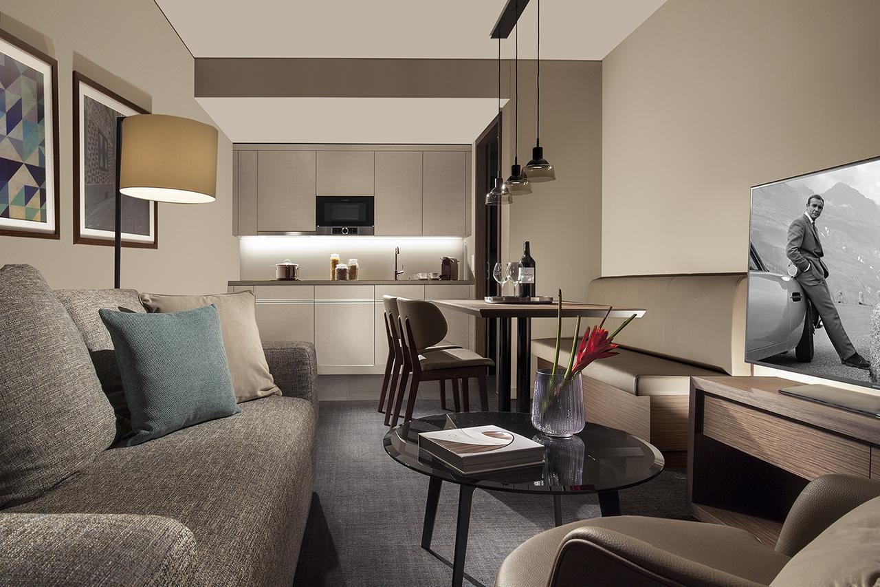 Acasa Suites Zurich Exterior photo